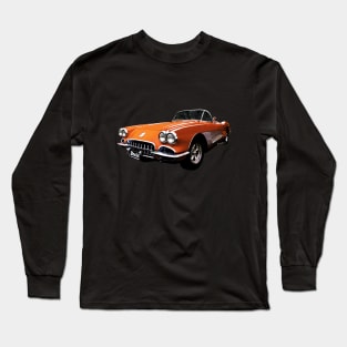 60 Corvette Long Sleeve T-Shirt